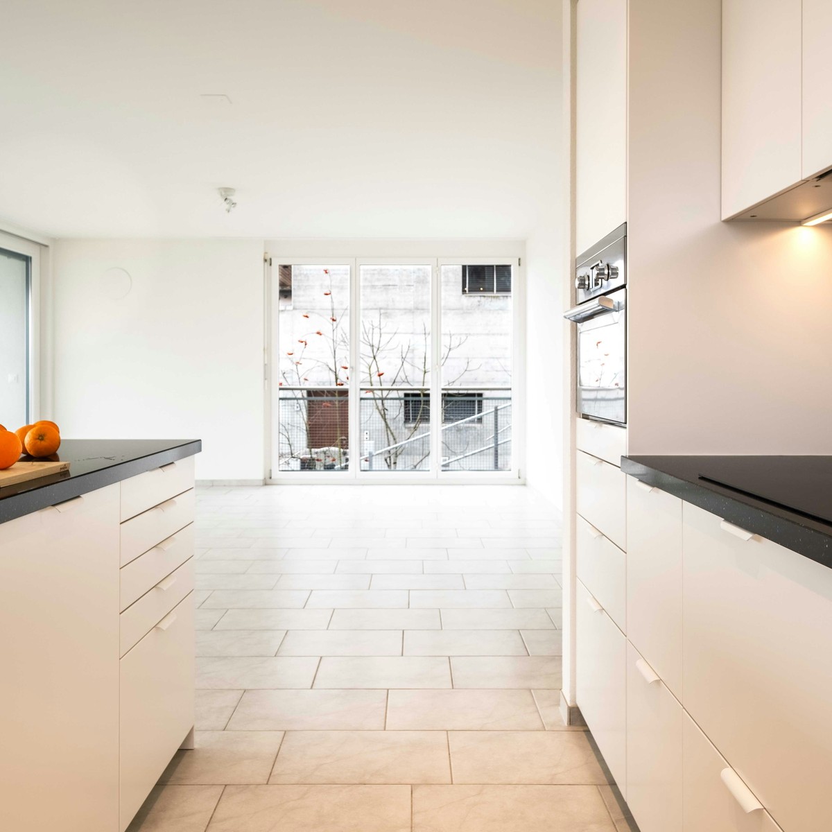 Finished kitchen by Eaton & Co