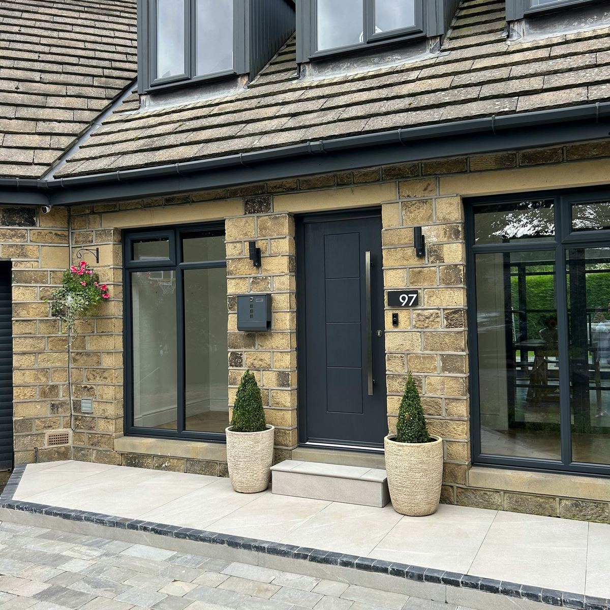 Single storey extension by Eaton & Co