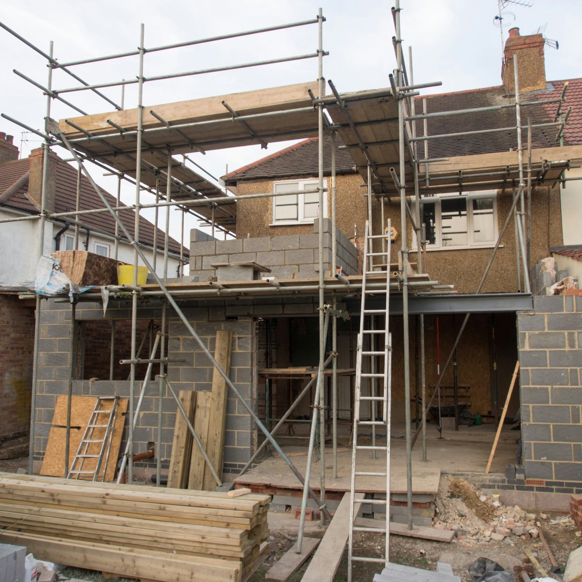 Wraparound, Extensions by Eaton & Co