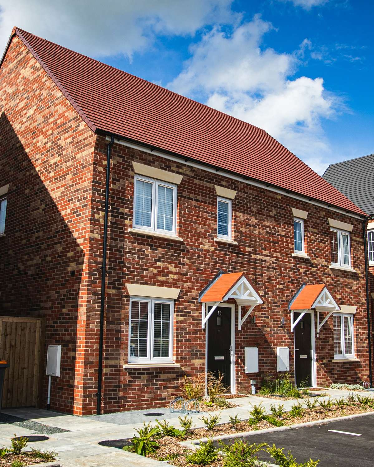 Completed new build by Eaton & Co